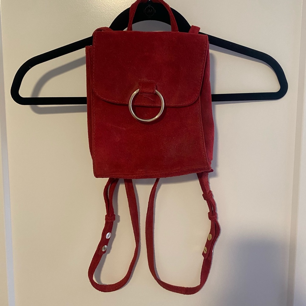 Red Velvet Backpack
